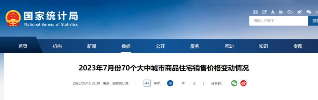 官方發布 , 南(nán)京新房(fáng)價&ldquo;三連跌&rdquo;、二手房(fáng)&ldquo;四連跌&rdquo;！