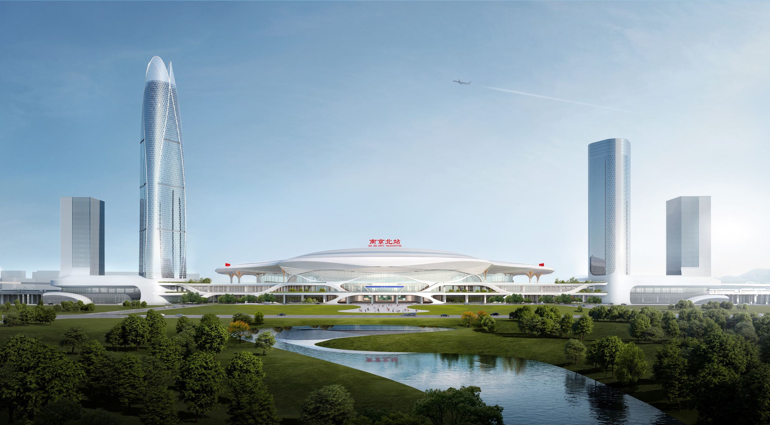 南(nán)京北(běi)站(zhàn)，開(kāi)工(gōng)！