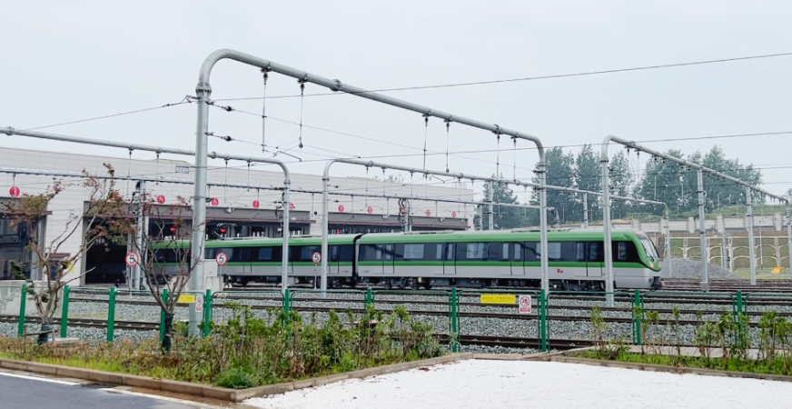 南(nán)京地(dì)鐵(tiě)7号線南(nán)段有(yǒu)望年(nián)底通(tōng)車(chē)！