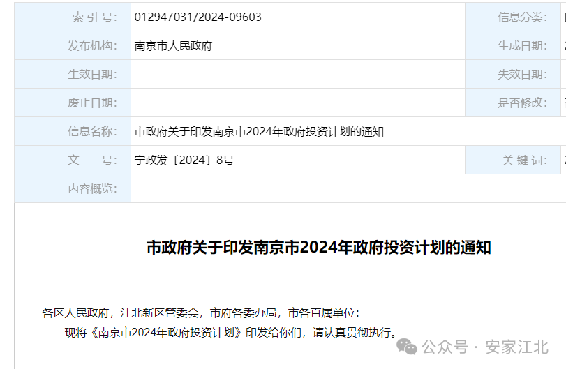 17個(gè)重大(dà)工(gōng)程，超256億砸來(lái)！2024江北(běi)全面爆發 