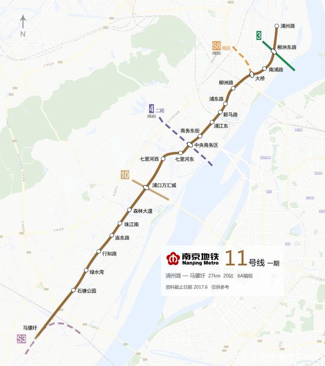 利好(hǎo)！南(nán)京地(dì)鐵(tiě)11号線一(yī)期進展加速，有(yǒu)望提前通(tōng)車(chē)